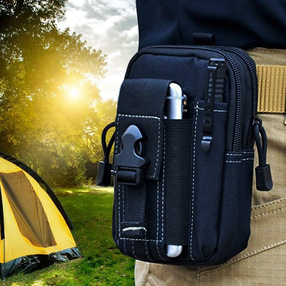 Edc Carry Belt - Bolsa táctica Molle para cinturón, bolsa