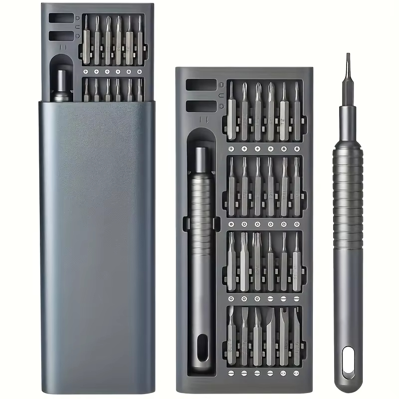 Micro Screwdriver Kit - Juego de Mini Destornilladores 25 en