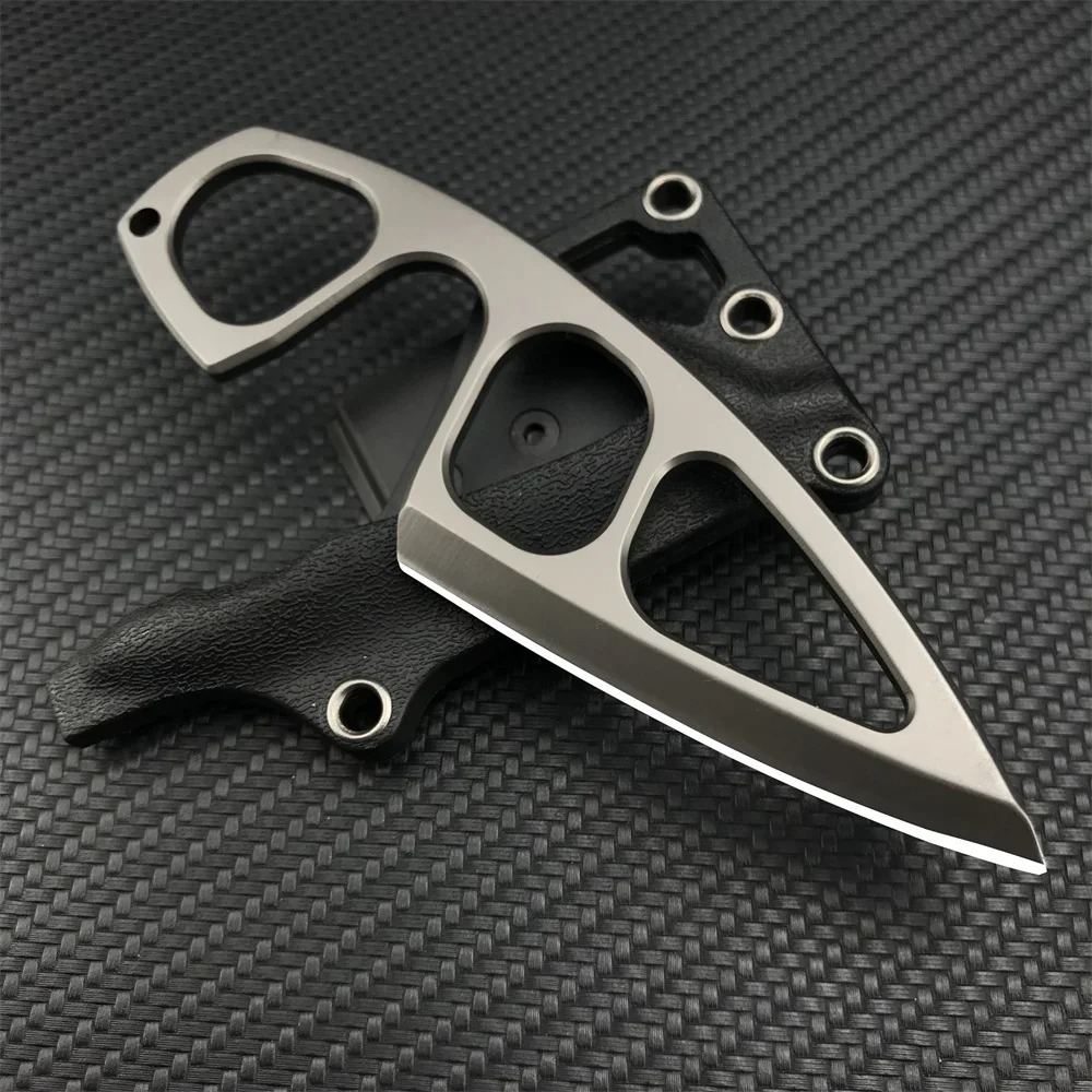 Edc Carry Fixed Blade Knife - Cuchillo de Cuello de Alta Dureza