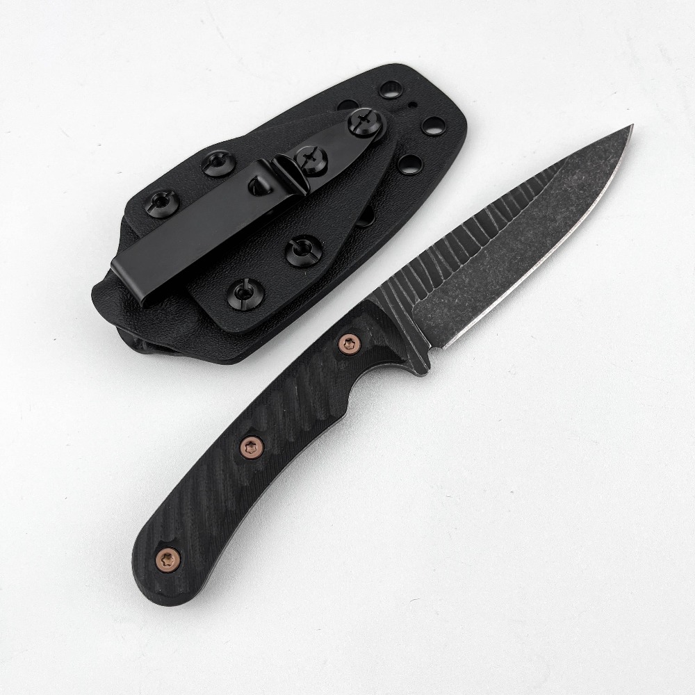 Edc Carry Fixed Blade Knife - Cuchillo Bushcraft de Espiga Completa con