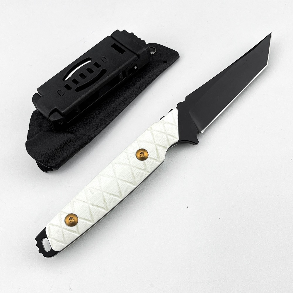 Edc Carry Fixed Blade Knife - Nuevo Cuchillo de Hoja Fija con