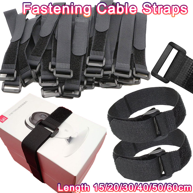 Gear Tie Reusable - 5/10 Uds. Correas de seguridad de