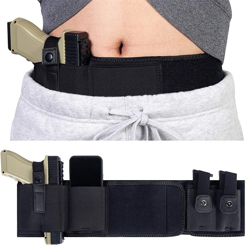 Edc Carry Pistols - Funda para pistola con banda para