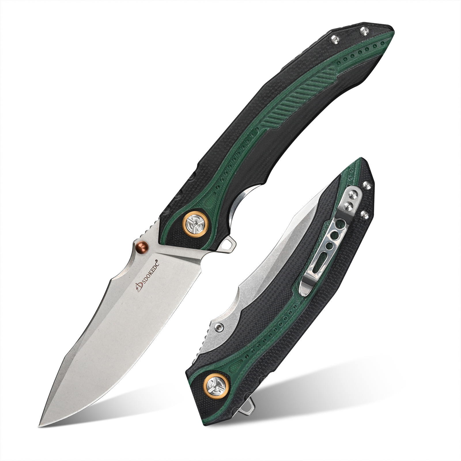 Edc Carry For Men - Cuchillo Plegable EDC SDOKEDC Premium, Multiherramienta