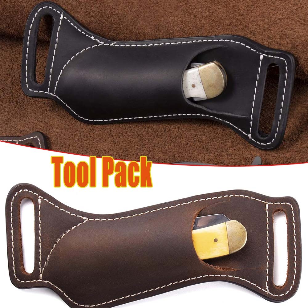 Edc Carry Belt - Funda táctica para cuchillo plegable EDC,