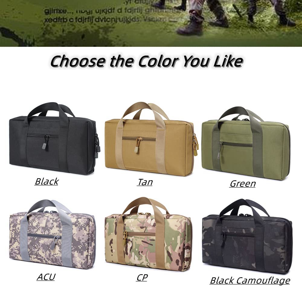 Edc Carry Pistols - Bolsa Táctica para Pistola, Estuche para
