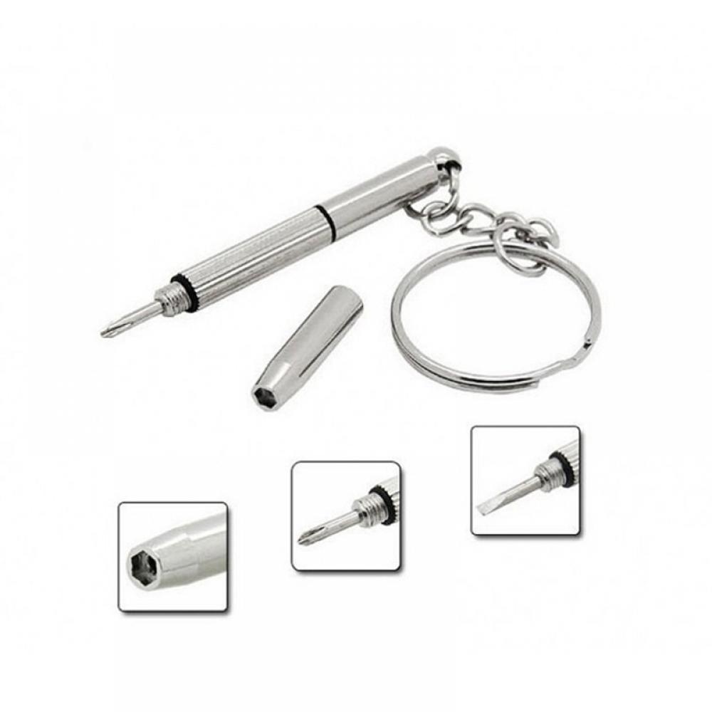 Micro Screwdriver Kit - Destornillador portátil 3 en 1, gafas