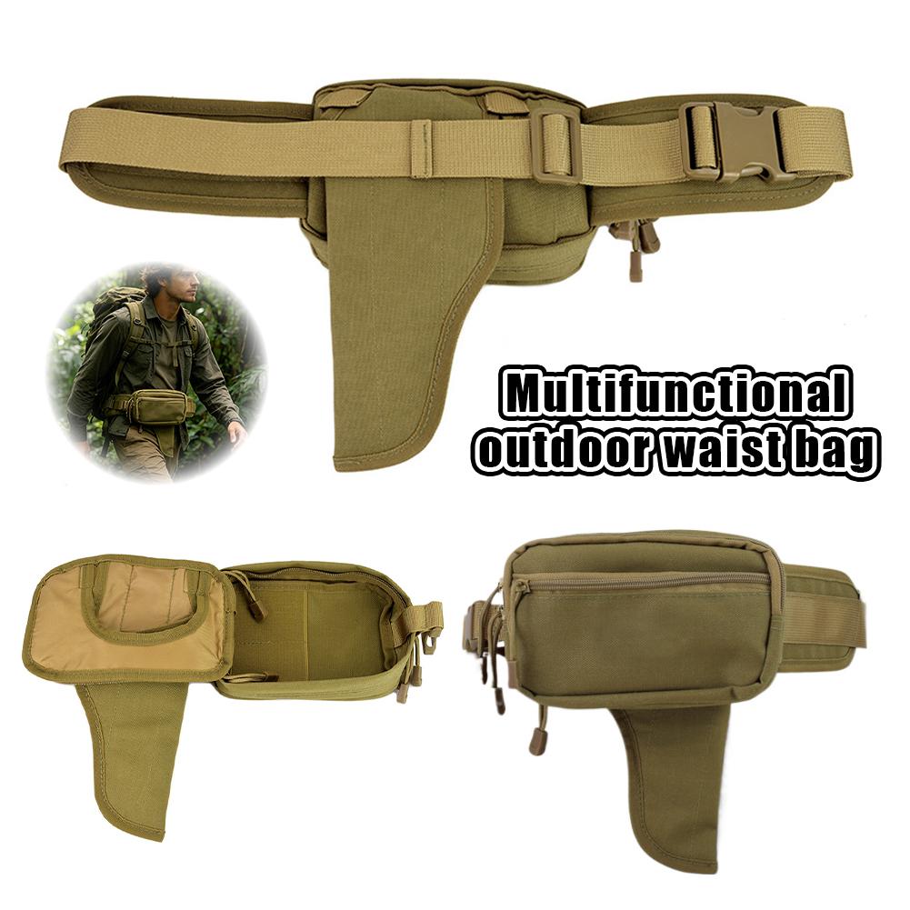 Edc Carry For Men - Riñonera antirrobo para llevar oculta, riñonera