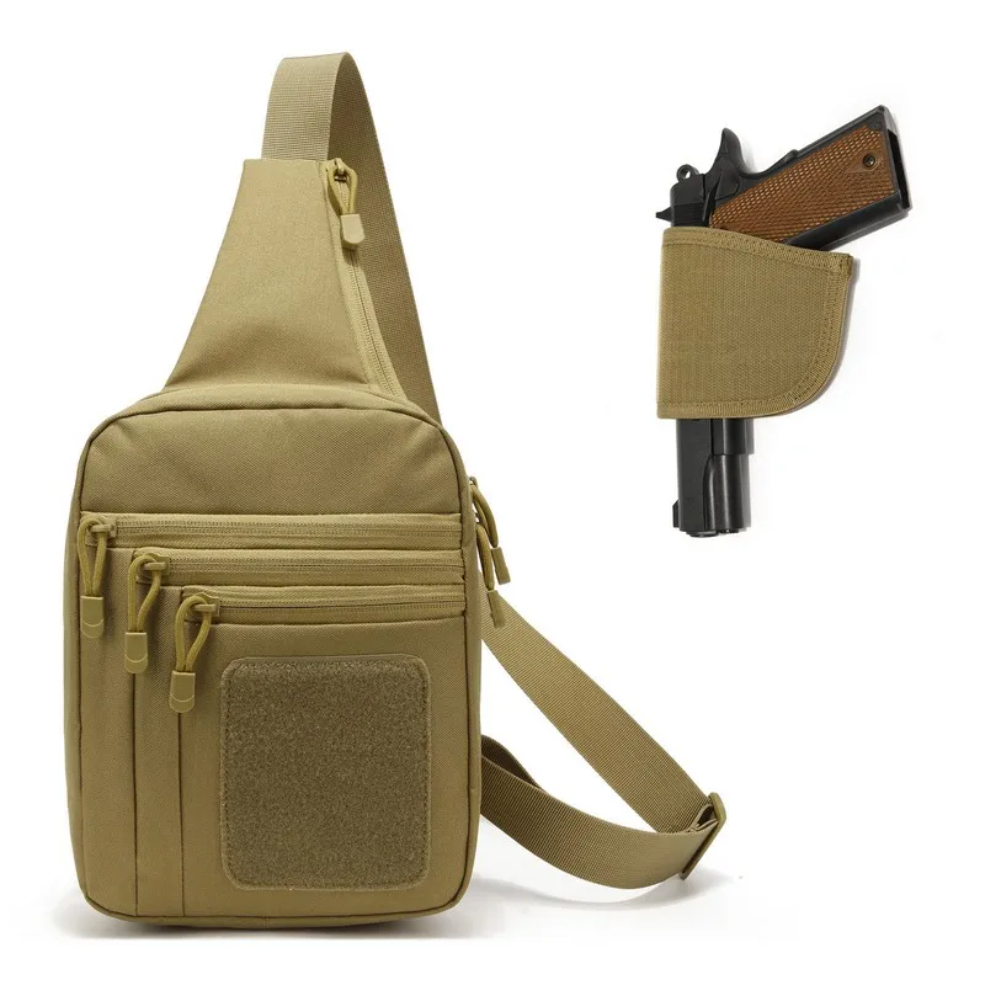 Edc Carry Pistols - Nuevo Bolsa táctica para el pecho,
