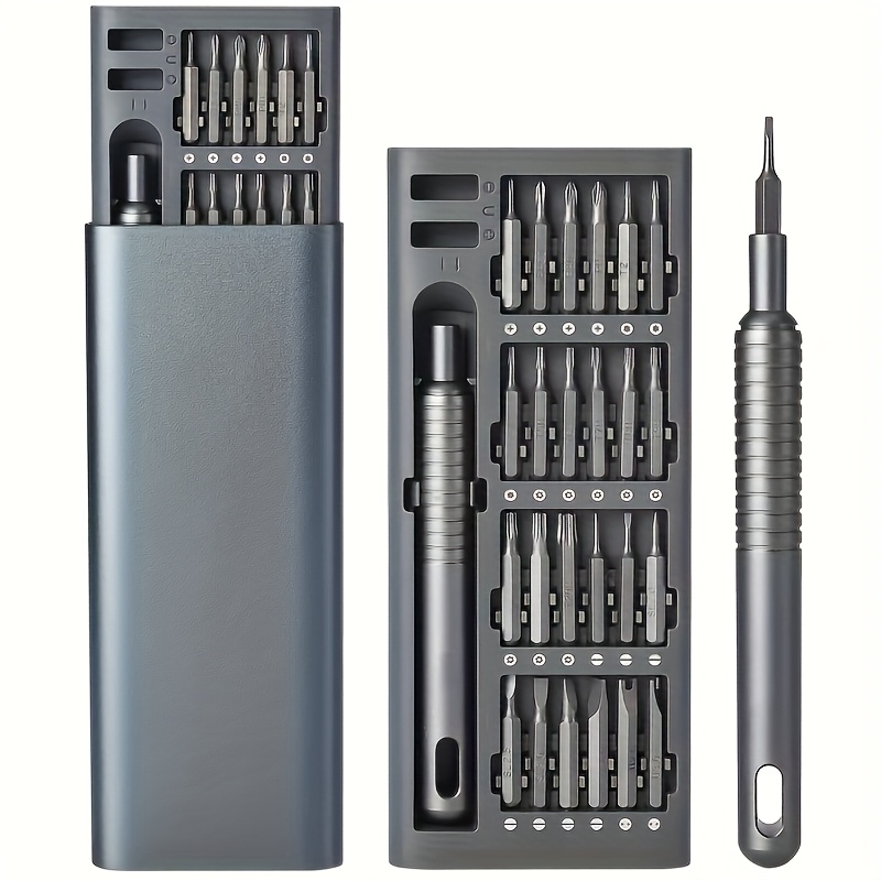 Micro Screwdriver Kit - Juego de mini destornilladores 25 en
