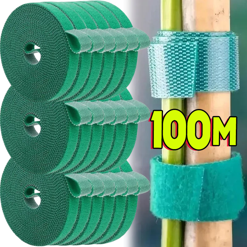 Gear Tie Reusable - Brida para cables de nailon autoadhesiva
