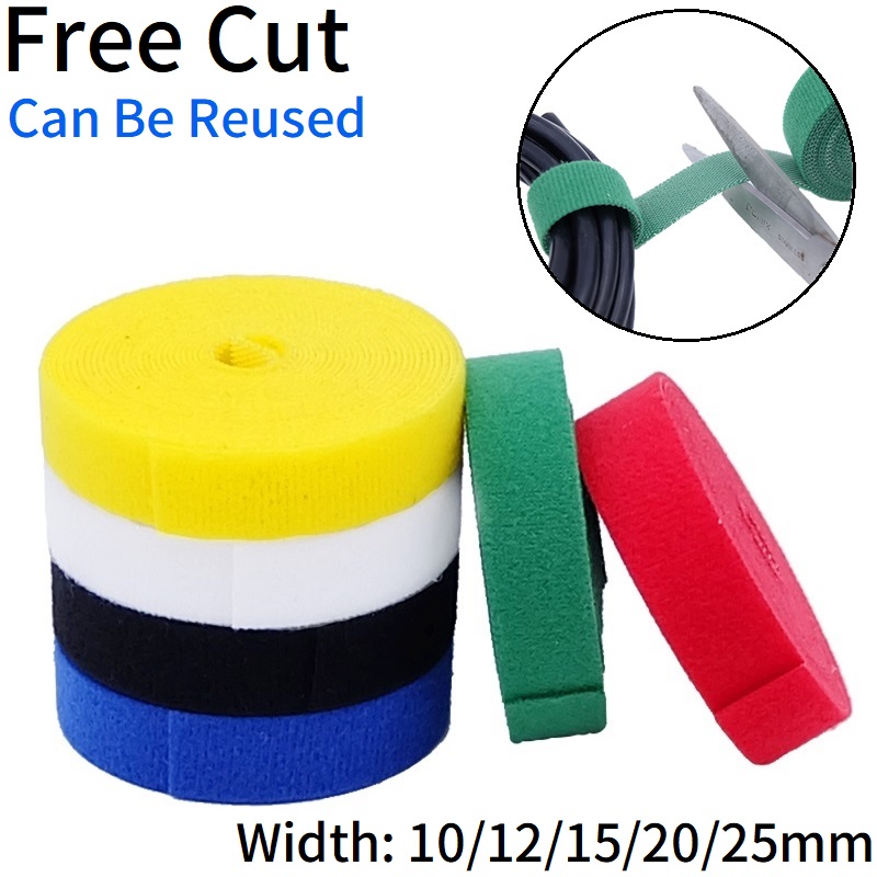 Gear Tie Reusable - Bridas para cables de 2/10M, paquete