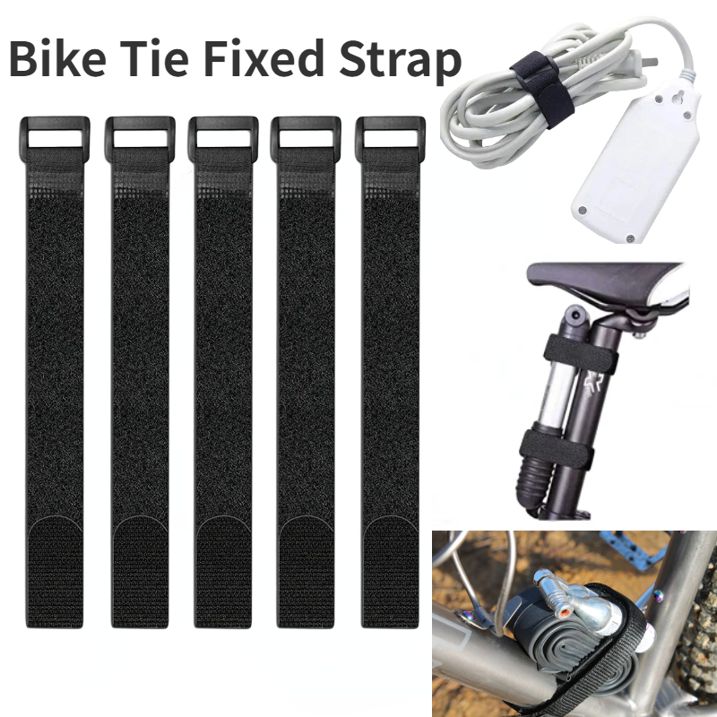 Gear Tie Reusable - 5 uds 2,5*30cm correa fija para