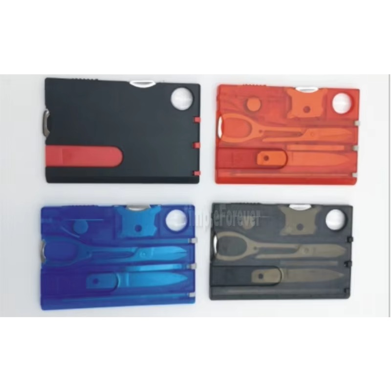 Multitool Credit Card - Caliente de alta calidad 10 en