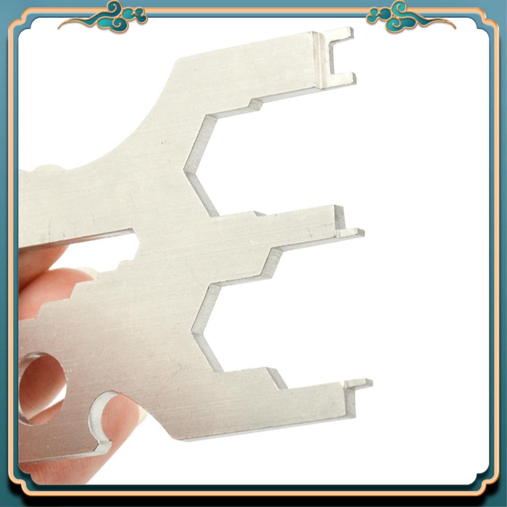 Multitool Credit Card - Juego de destornilladores para regulador de