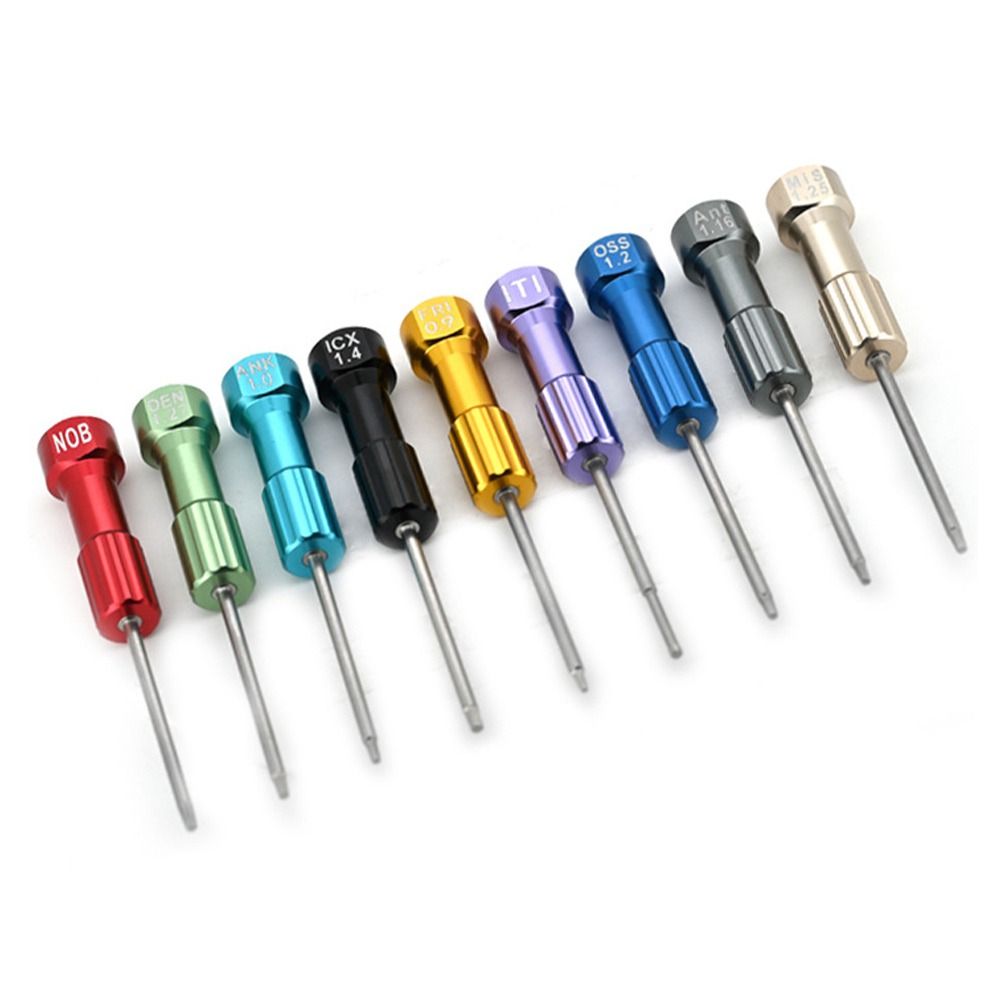 Micro Screwdriver Kit - Práctico Destornillador de 6.2cm para Técnicos,