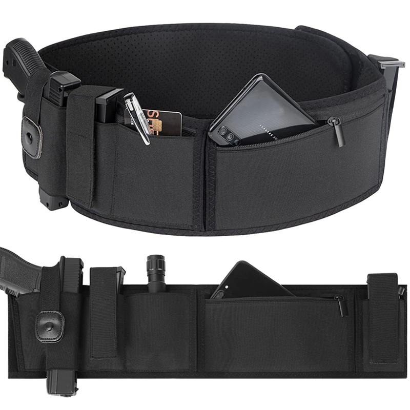 Edc Carry Pistols - Funda de pistola tipo cinturón para