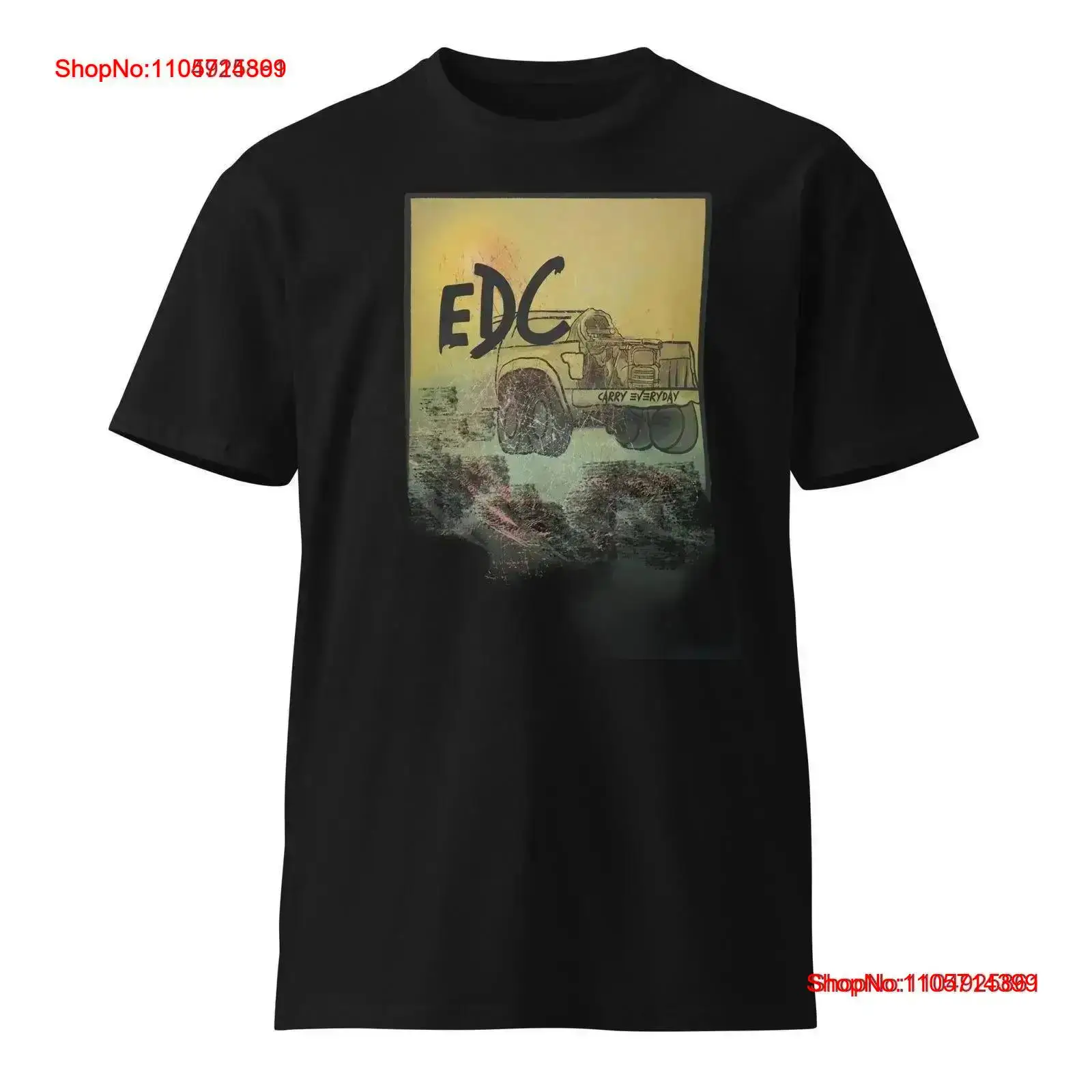 Camiseta Premium Edc Nest para - Edc Carry For Men reseña y precio