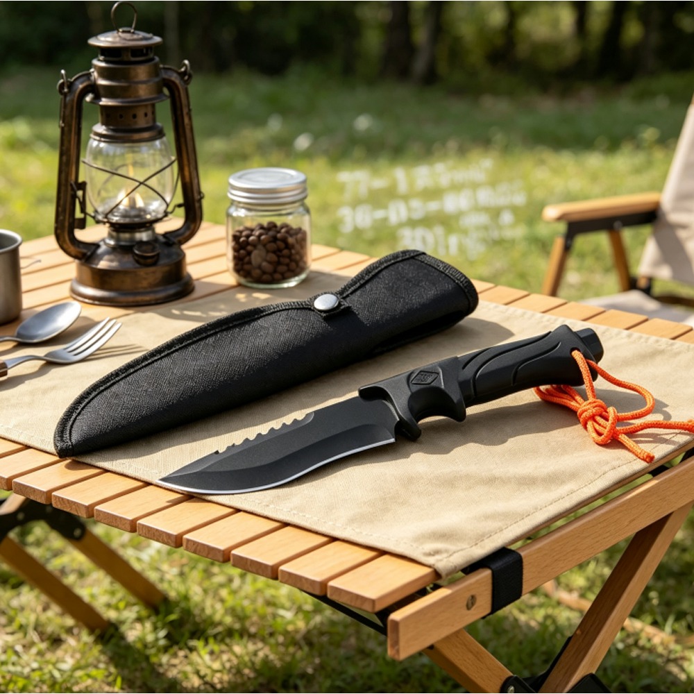 Cuchillo EDC Multiusos para Su - Edc Carry Fixed Blade Knife reseña y precio
