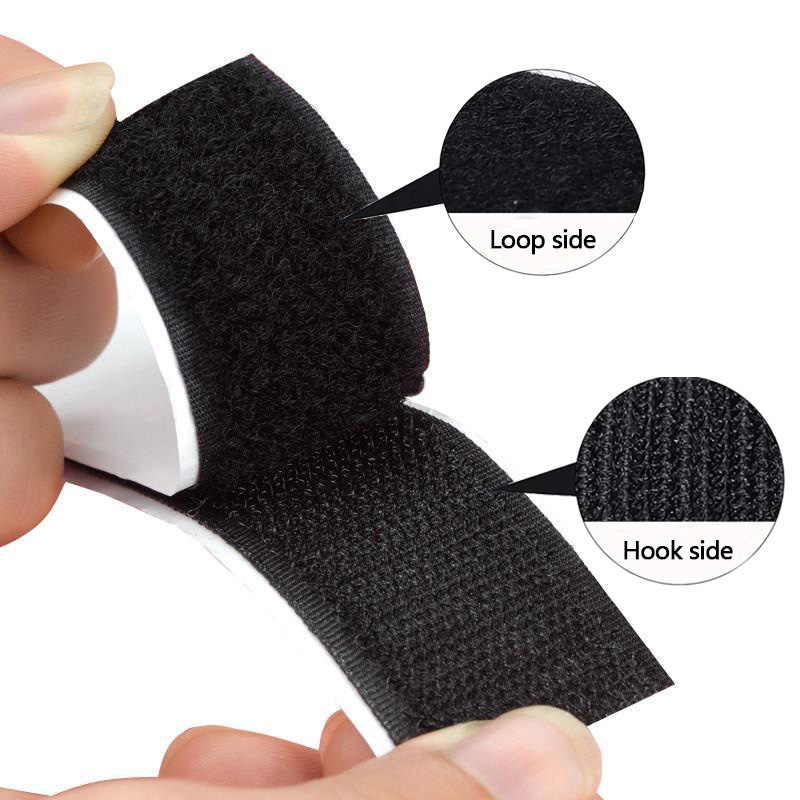 Cinta autoadhesiva de gancho y - Gear Tie Reusable reseña y precio