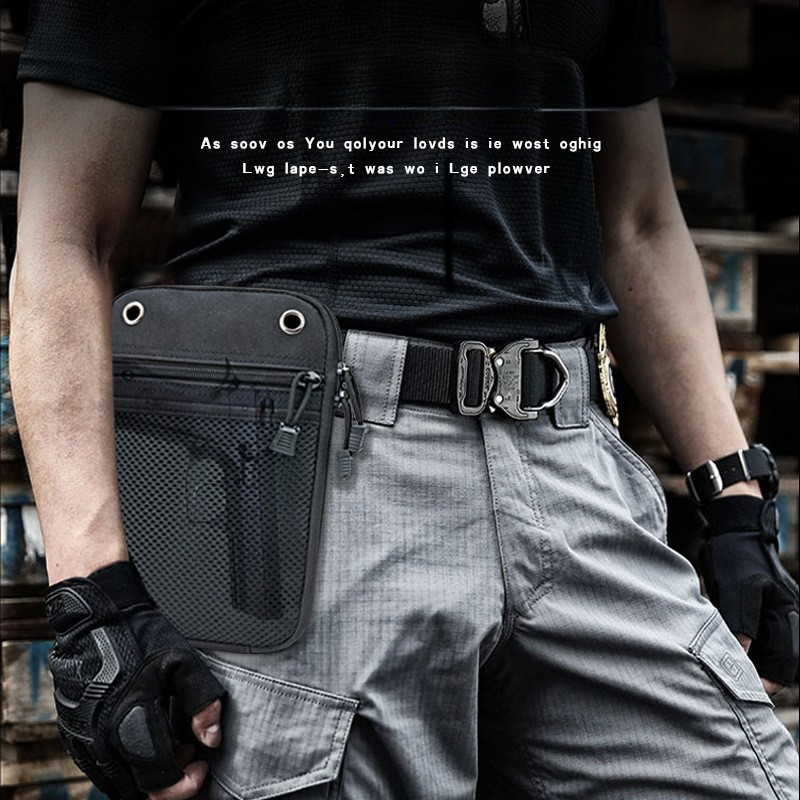 Bolsa táctica para la cintura, - Edc Carry Belt reseña y precio