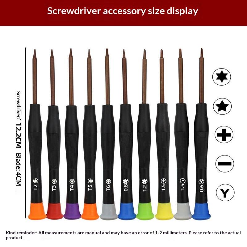Juego de destornilladores de p - Micro Screwdriver Kit reseña y precio
