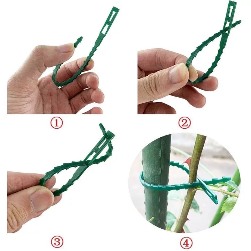 Cintas de sujeción reutilizabl - Gear Tie Reusable reseña y precio