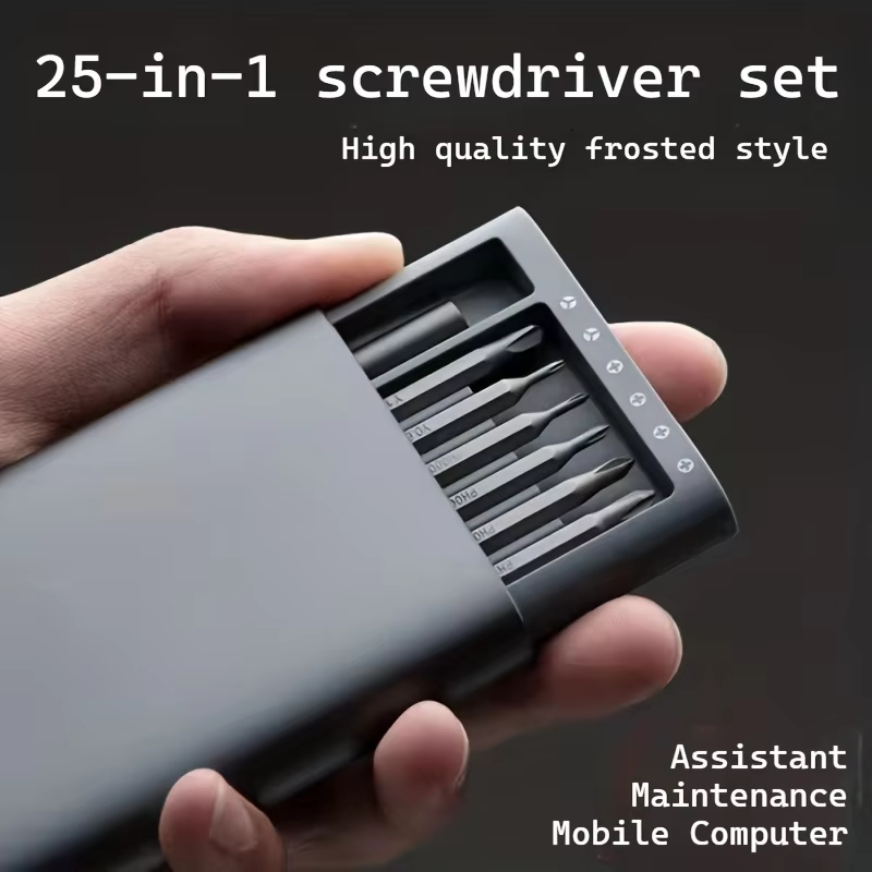 Juego de Mini Destornilladores - Micro Screwdriver Kit reseña y precio