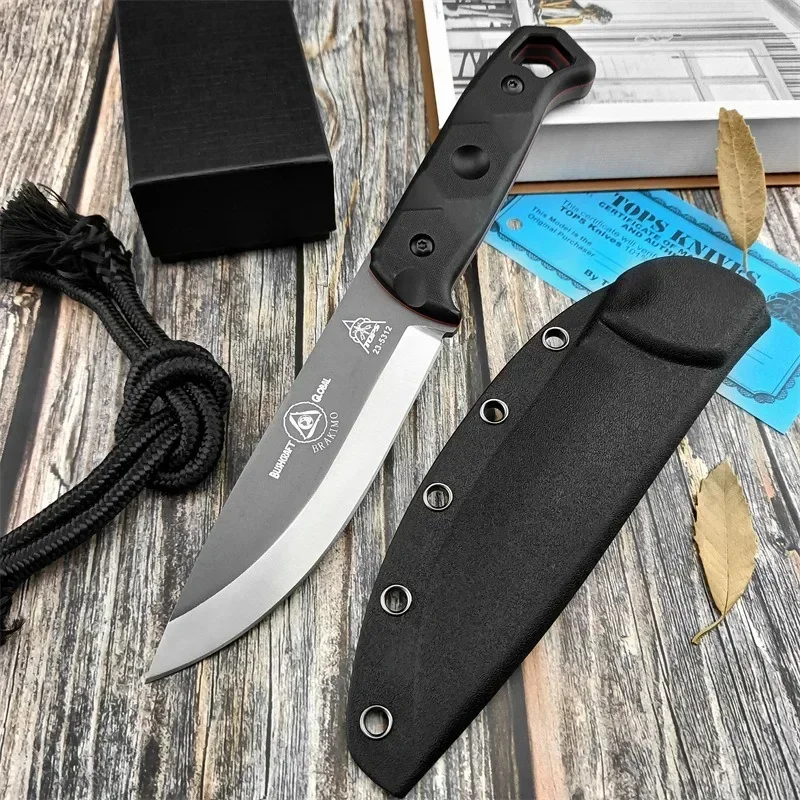 Cuchillo de Supervivencia Port - Edc Carry Fixed Blade Knife reseña y precio