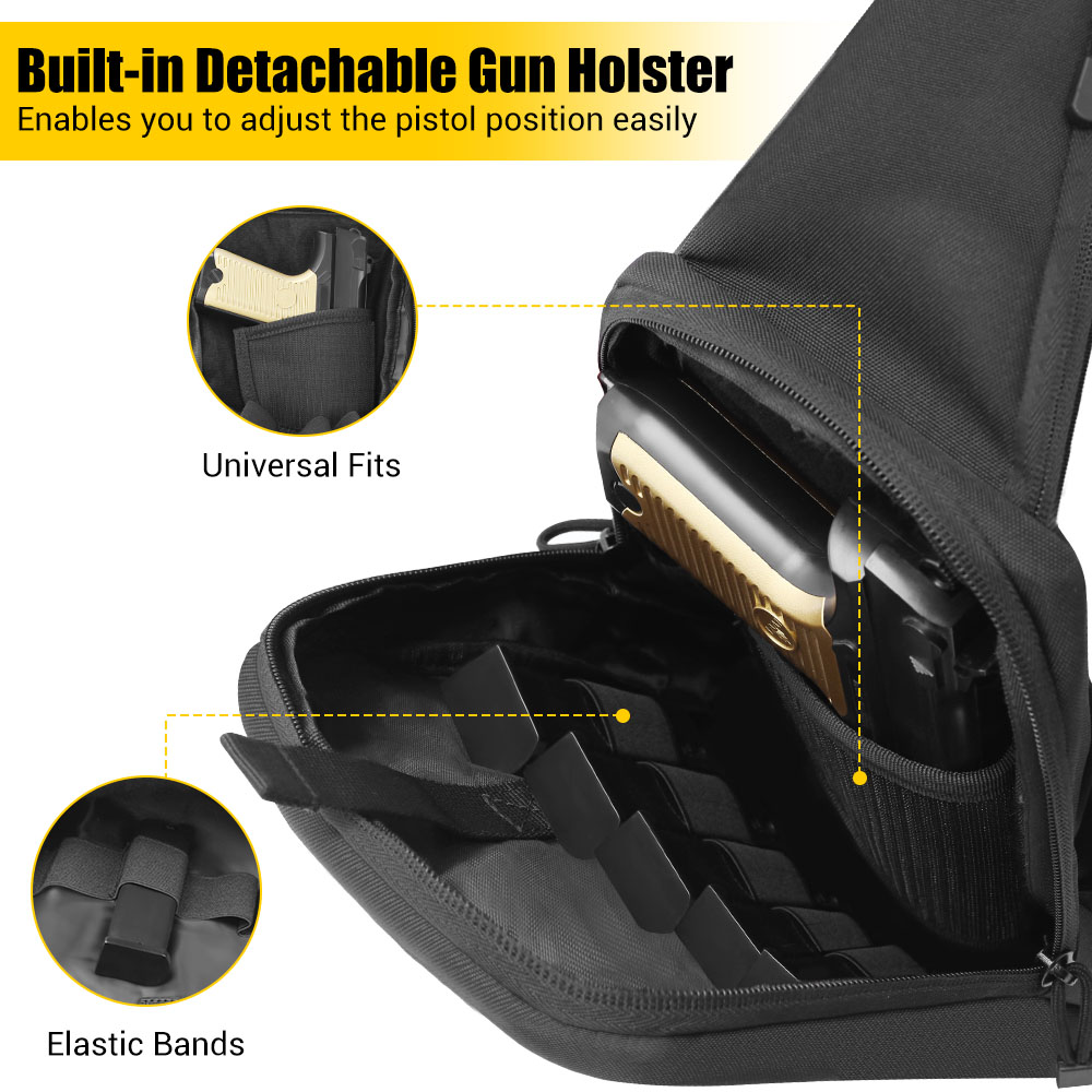 Bolsa Táctica para Pistola, Fu - Edc Carry Pistols reseña y precio