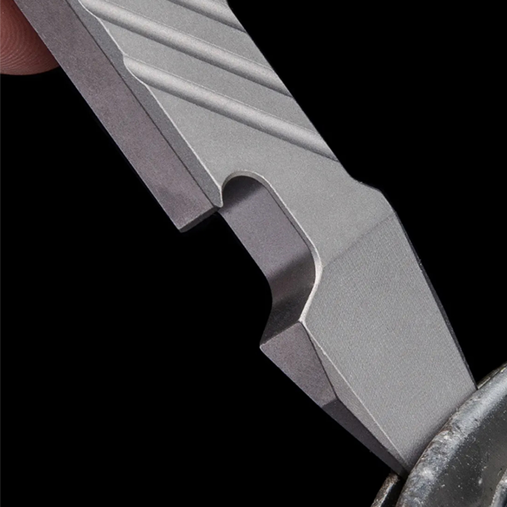 Herramienta de titanio EDC tip - Micro Screwdriver Kit reseña y precio