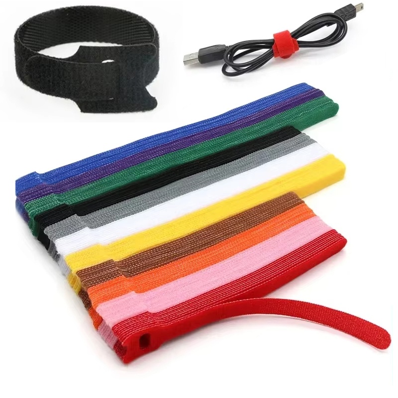 10-50 Unidades de Bridas de Ca - Gear Tie Reusable reseña y precio