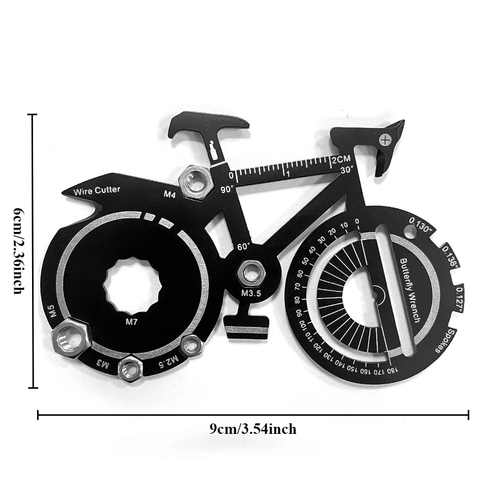 ​ ​ Tarjeta multiherramienta p - Multitool Credit Card reseña y precio
