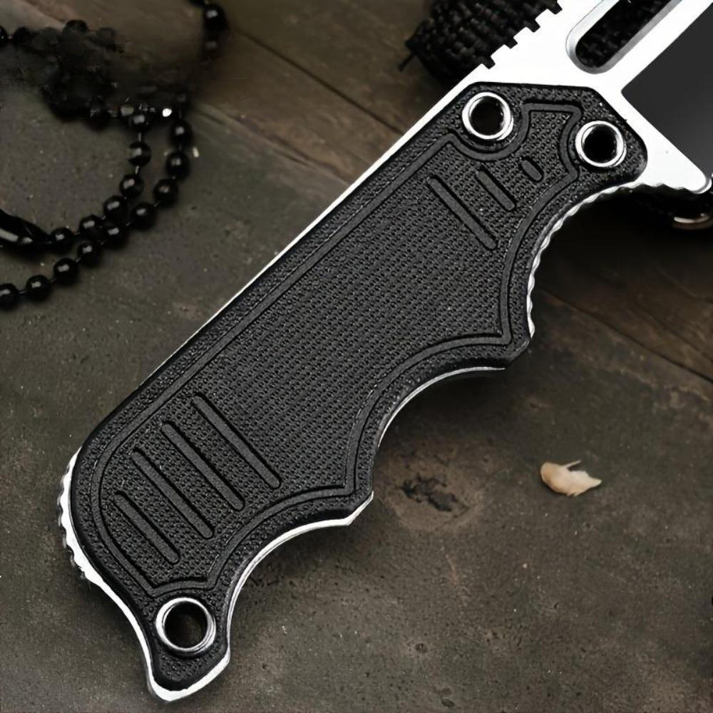 Cuchillo de cuello portátil co - Edc Carry Fixed Blade Knife reseña y precio