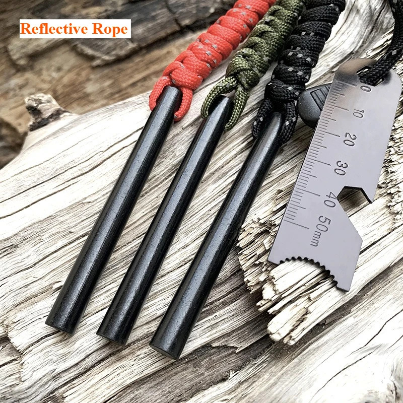 Encendedor de fuego Bear Gryll - Ferro Rod Striker reseña y precio