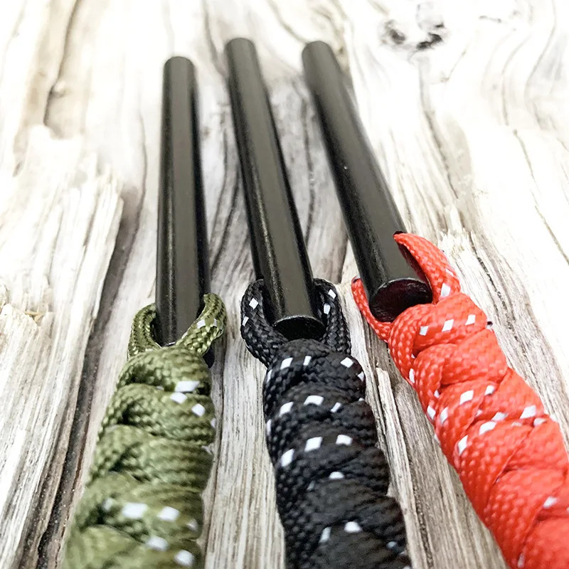 Encendedor de fuego Bear Gryll - Ferro Rod Striker reseña y precio