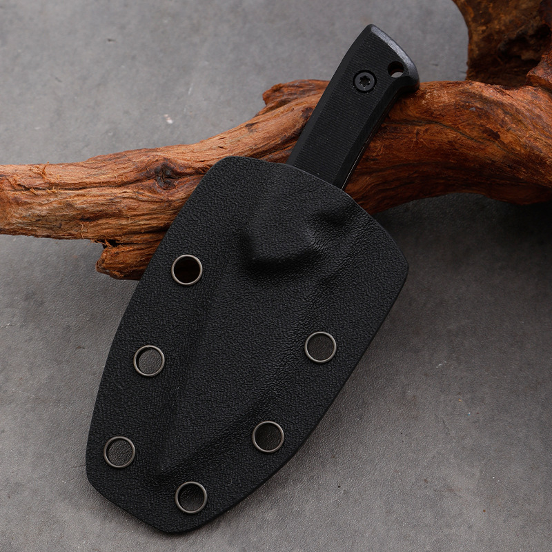 Cuchillo de hoja fija pequeña  - Edc Carry Fixed Blade Knife reseña y precio