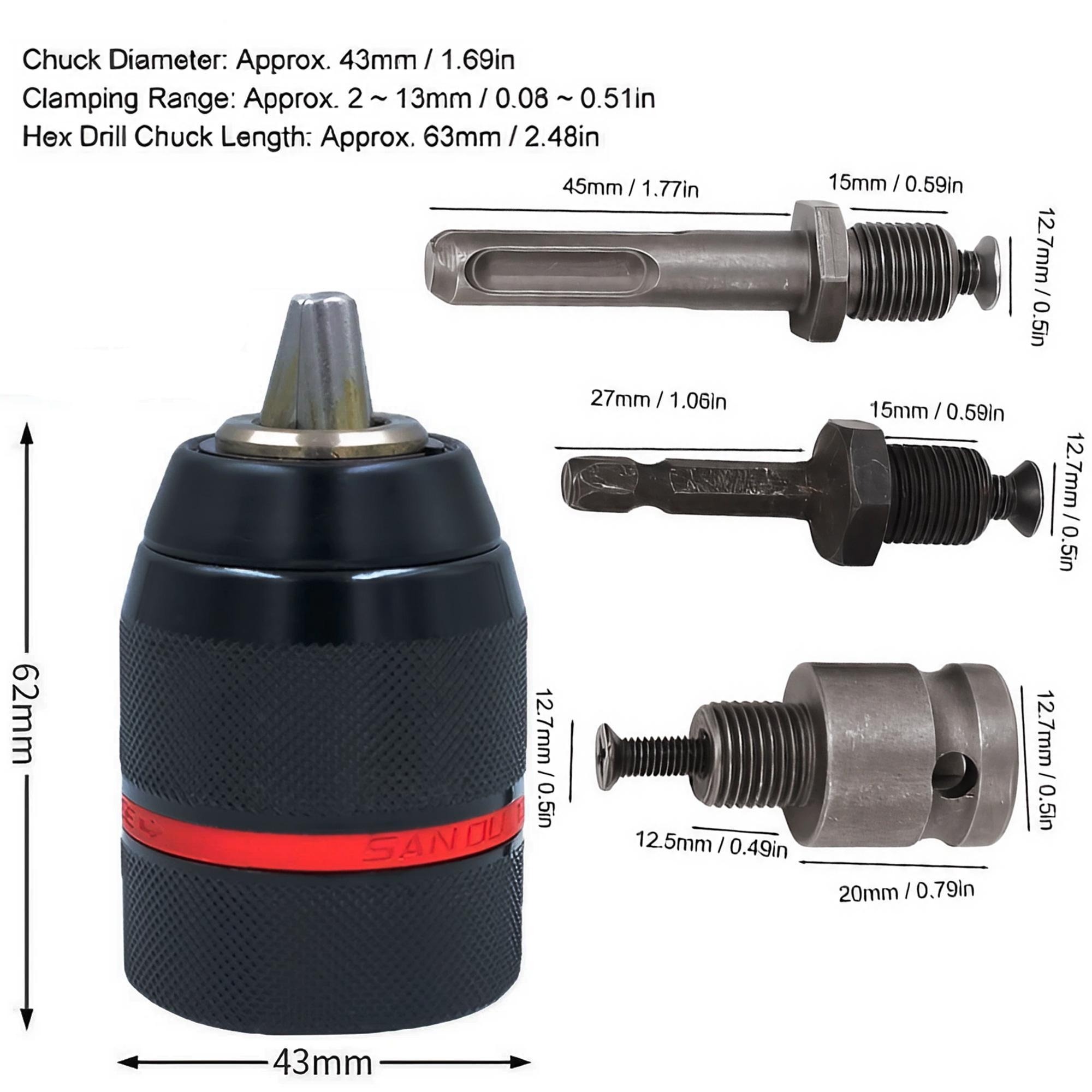 Juego de 4 piezas de mandril m - Micro Screwdriver Kit reseña y precio