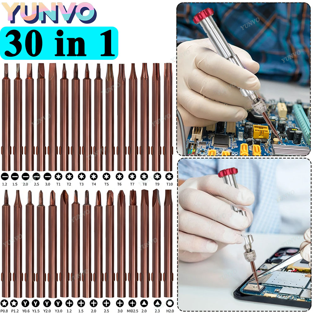 Juego de Destornilladores Magn - Micro Screwdriver Kit reseña y precio