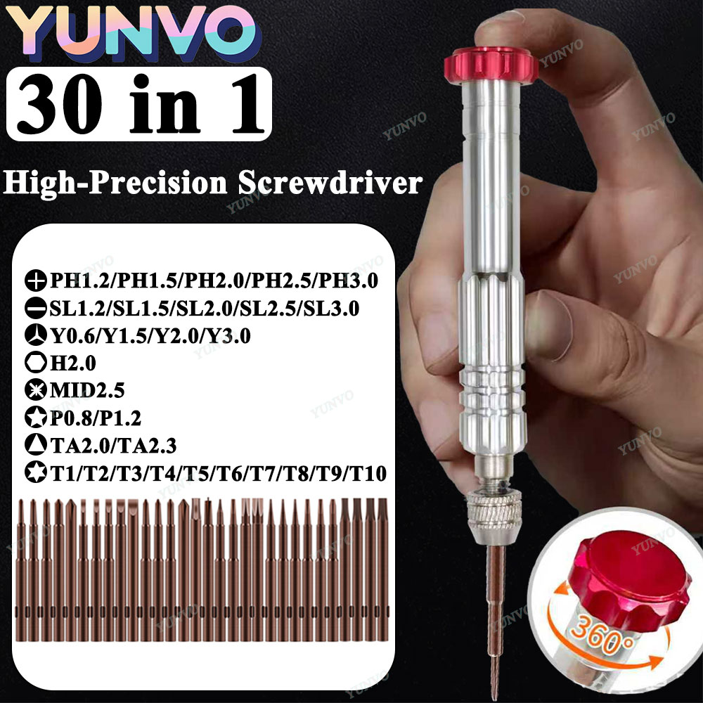 Juego de Destornilladores Magn - Micro Screwdriver Kit reseña y precio