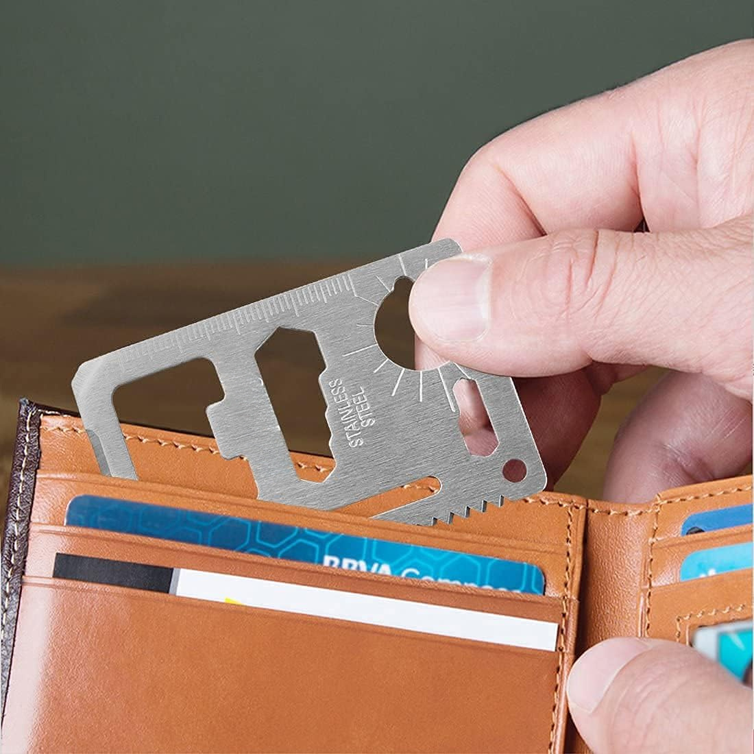Herramienta de bolsillo multif - Multitool Credit Card reseña y precio
