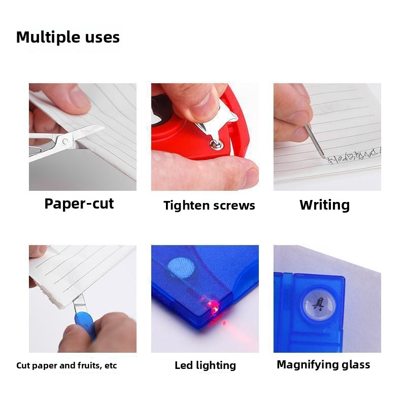Tarjeta de crédito de bolsillo - Multitool Credit Card reseña y precio