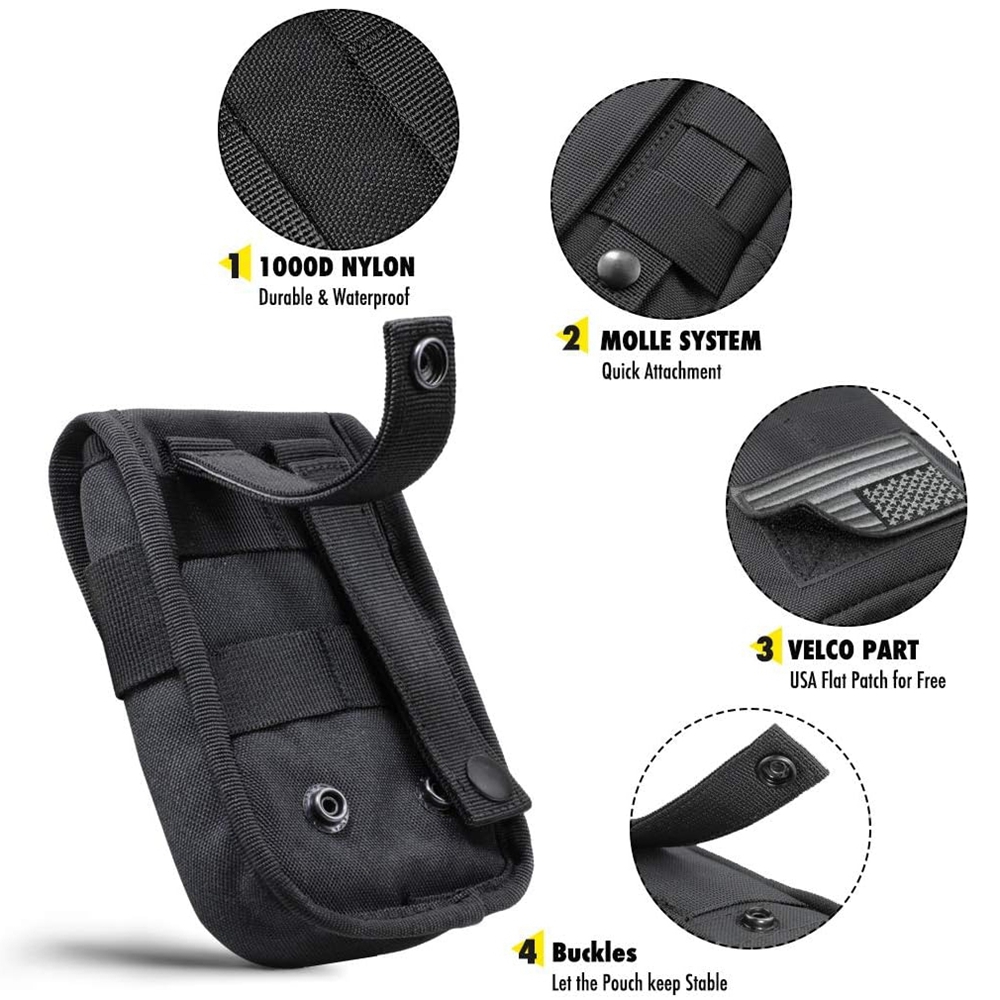 Funda Táctica para Teléfono Mo - Edc Carry Belt reseña y precio