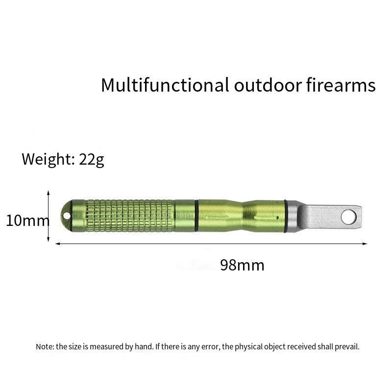 Encendedor de Emergencia Portá - Ferro Rod Striker reseña y precio