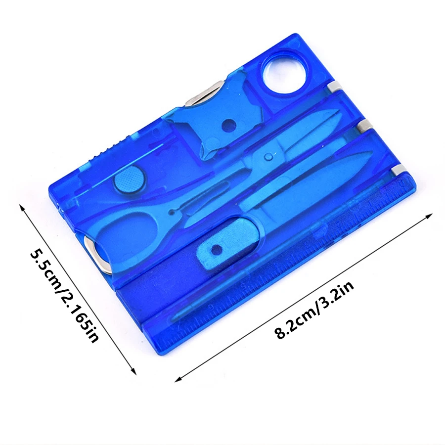 Herramienta múltiple de bolsil - Multitool Credit Card reseña y precio