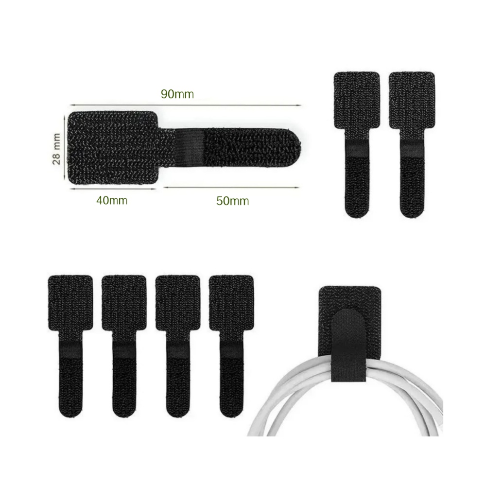 Organizador de Cables Autoadhe - Gear Tie Reusable reseña y precio