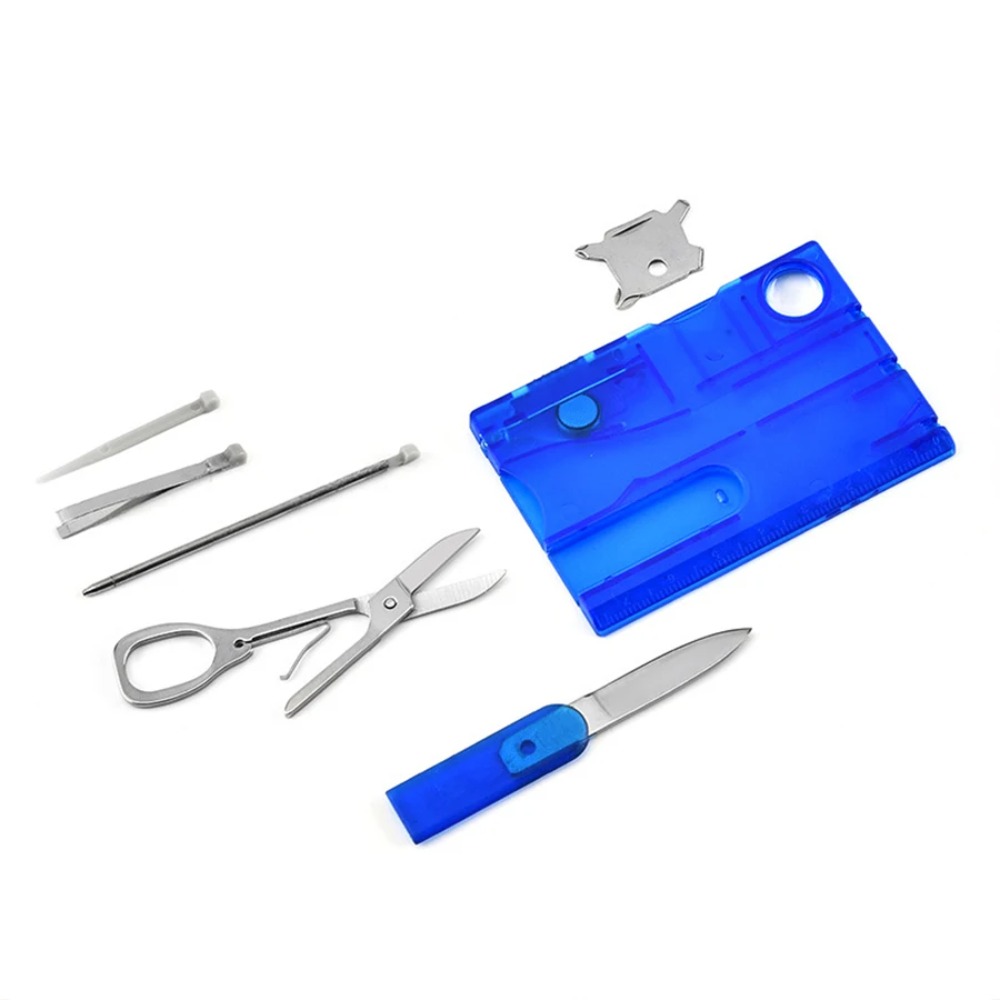 Herramienta Multiusos 12 en 1, - Multitool Credit Card reseña y precio