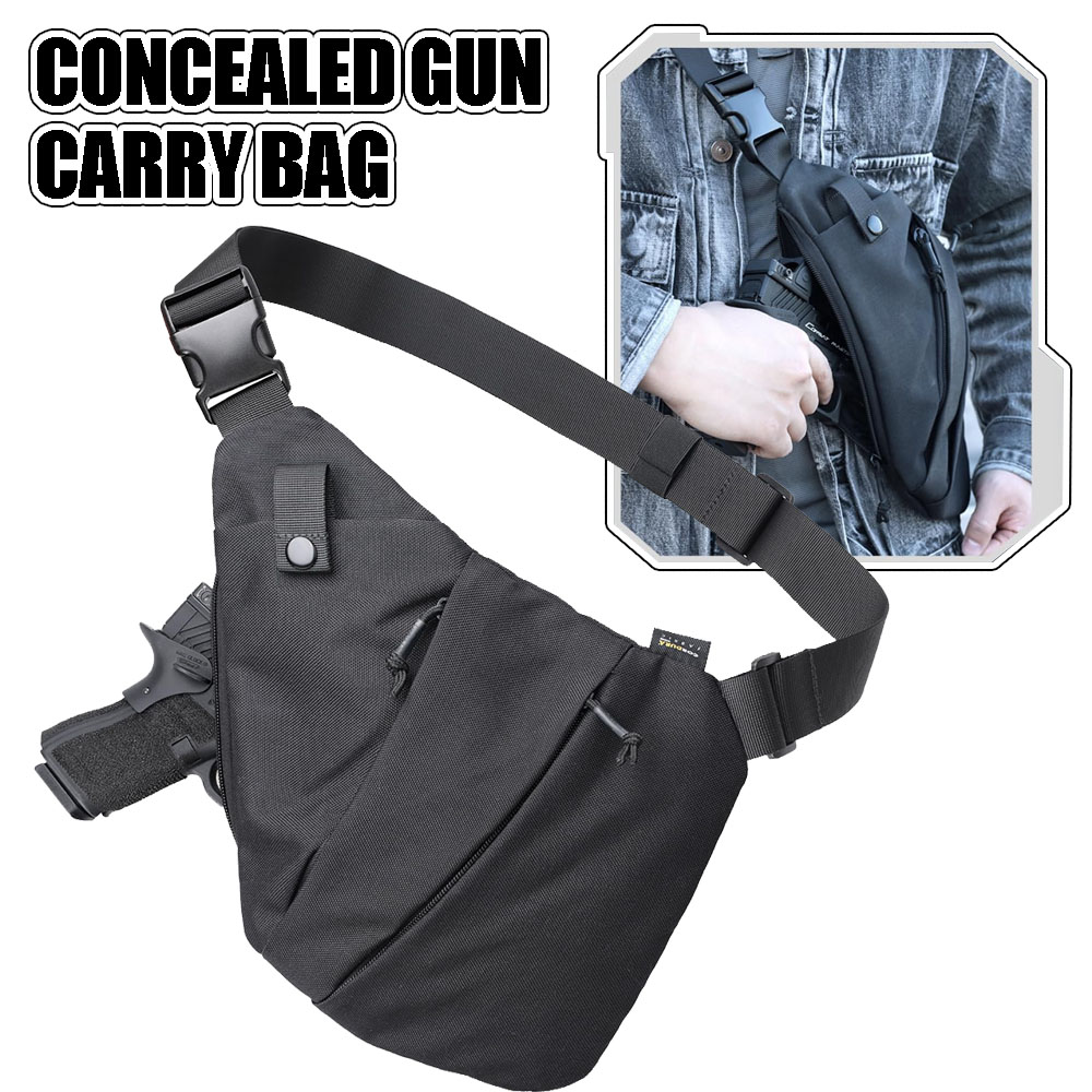 Bolsa de transporte táctica pa - Edc Carry Pistols reseña y precio