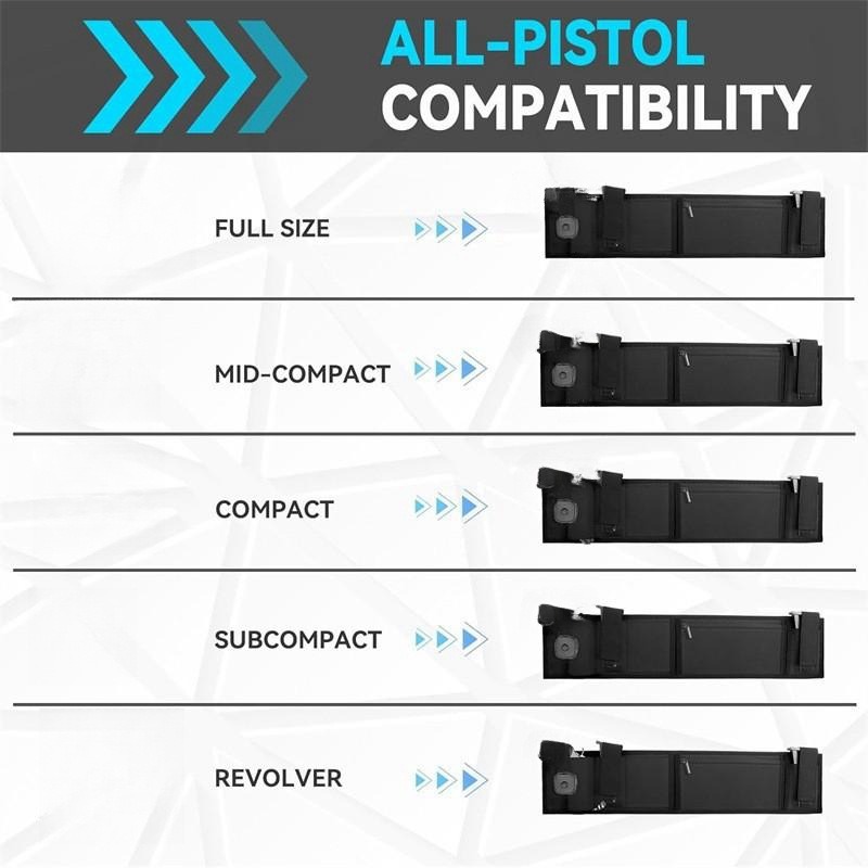 Funda para pistola con banda p - Edc Carry Pistols reseña y precio