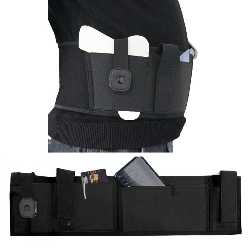 Funda para pistola con banda p - Edc Carry Pistols reseña y precio